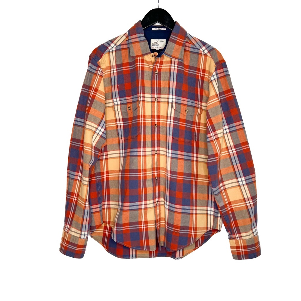 Gant Shirt Berry Hill Twill Gant Rugger Plaid Berry Hill Twill Shirt